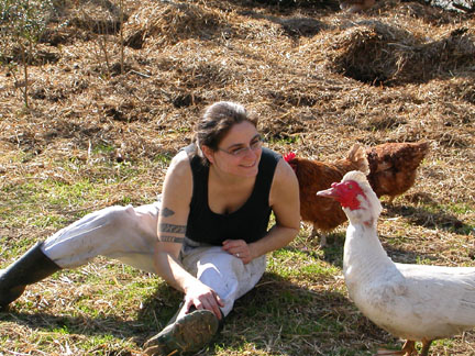 a duck named Billy Idol